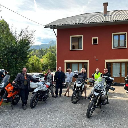 Maison D' Hotes Tranquyl Barcelonnette Esterno foto