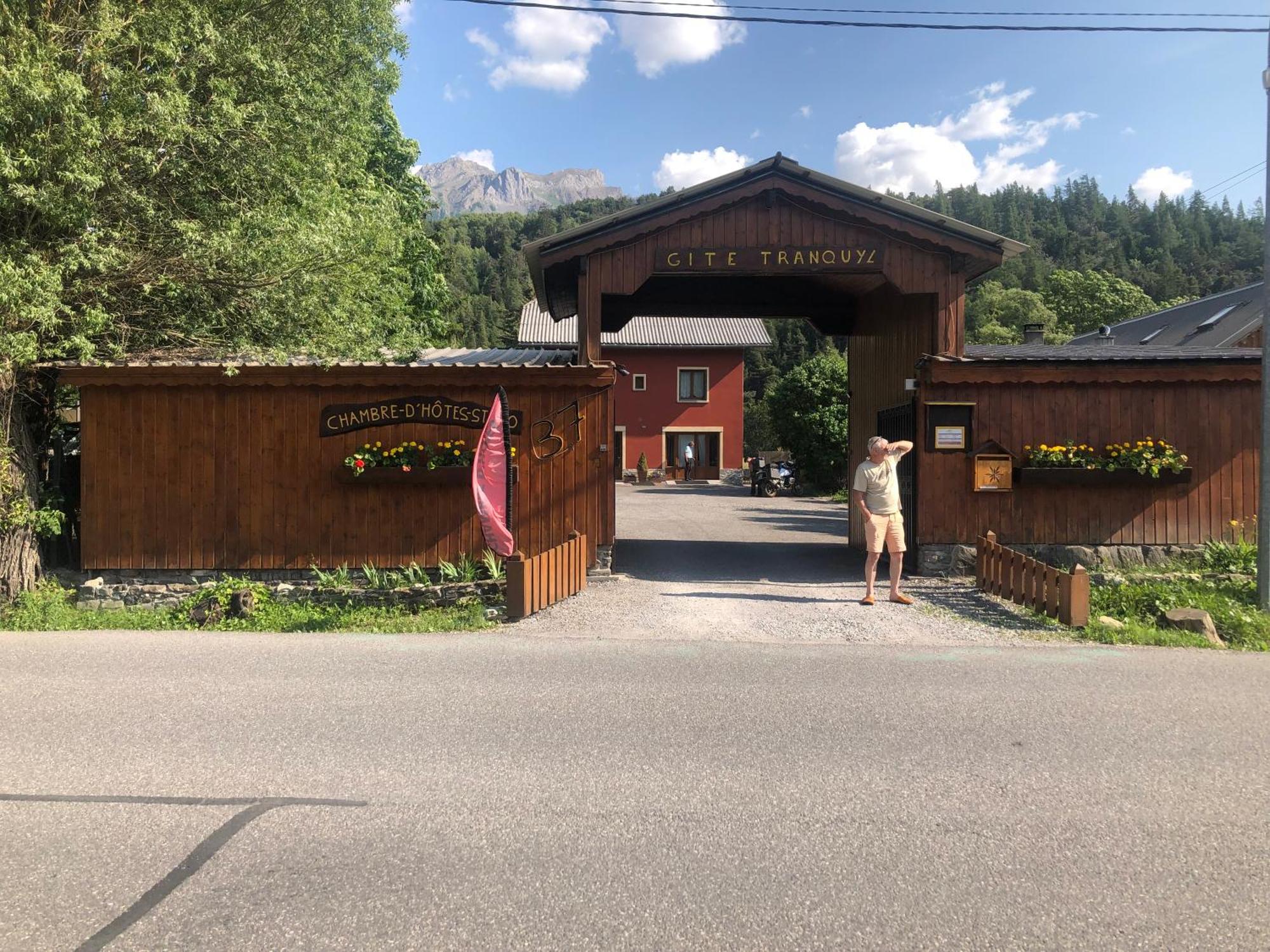 Maison D' Hotes Tranquyl Barcelonnette Esterno foto