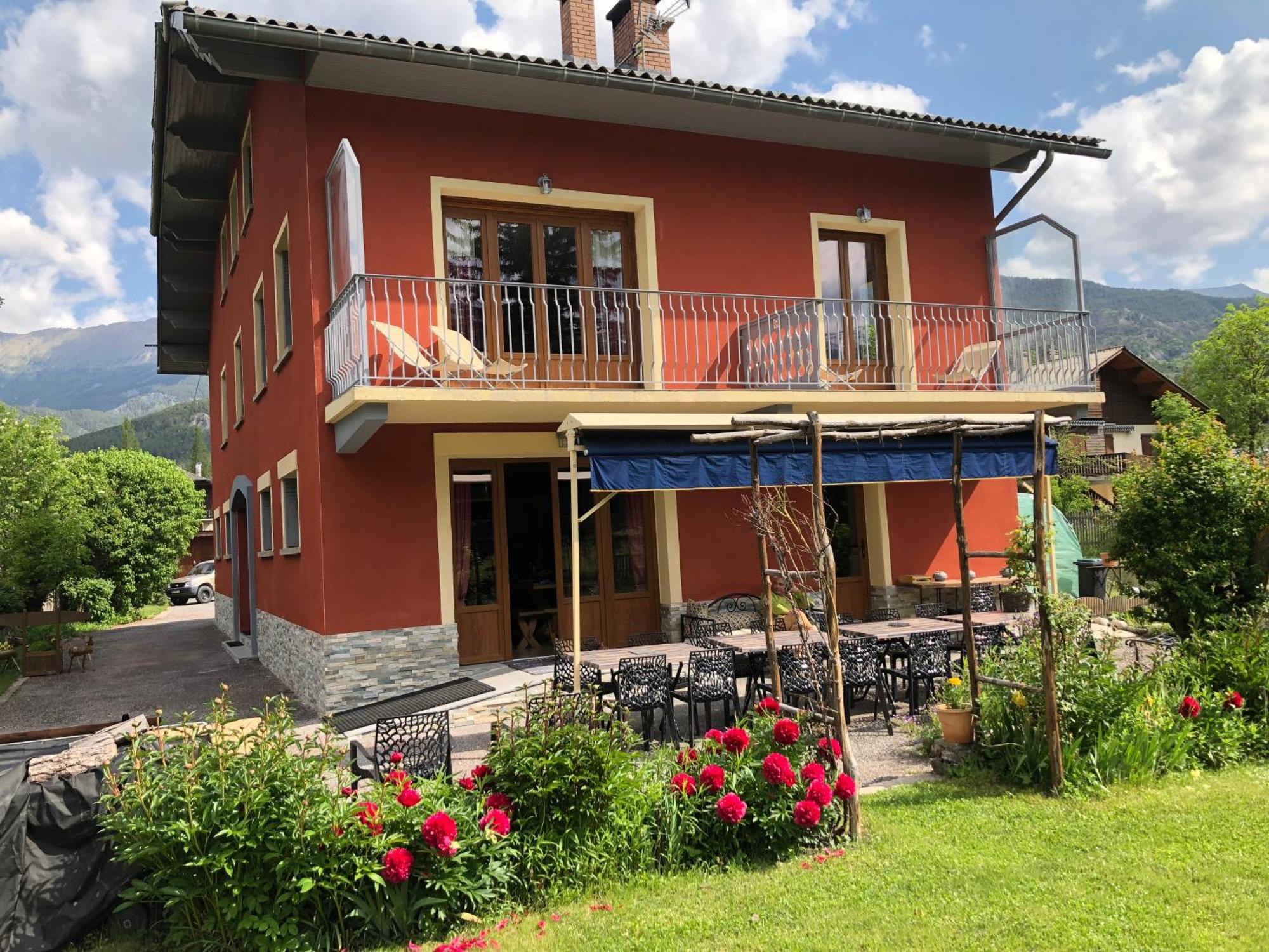 Maison D' Hotes Tranquyl Barcelonnette Esterno foto
